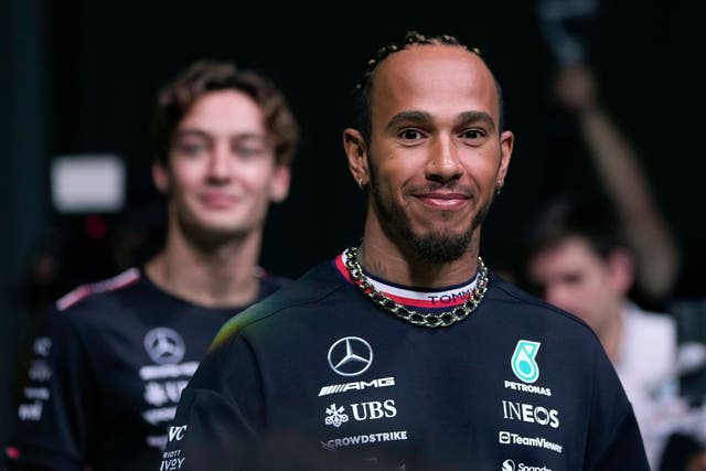 <p>Lewis Hamilton is hoping for victory in Sao Paulo </p>