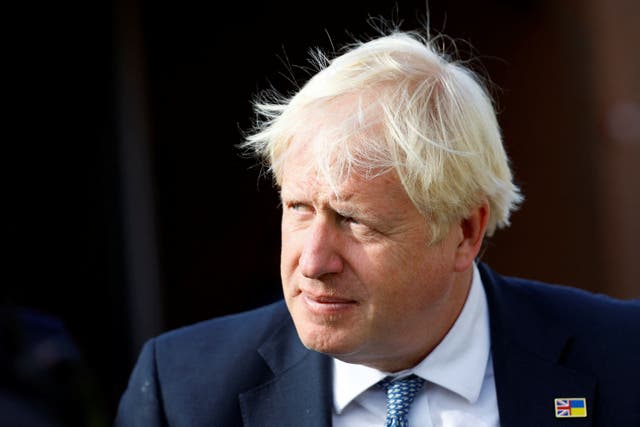 Former prime minister Boris Johnson was described as ‘basically feral’ (PA)