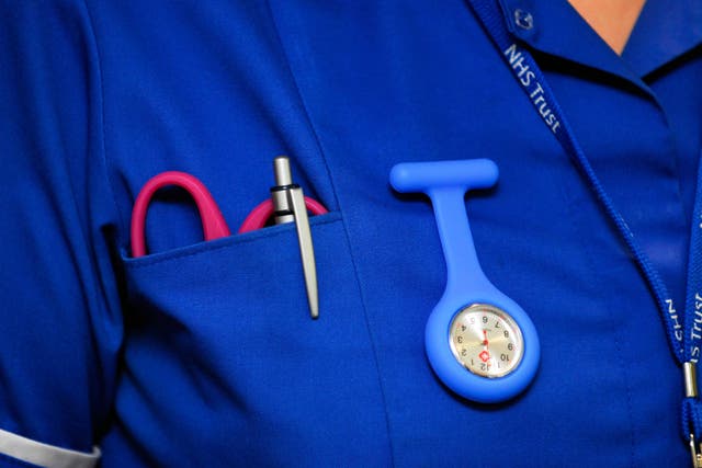 <p>Researchers discovered three quarters of medical and nursing students in the UK are worried about how healthcare staff shortages will affect their future careers (Alamy/PA)</p>