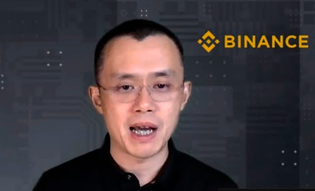 <p>Changpeng Zhao is stepping down as Binance CEO </p>
