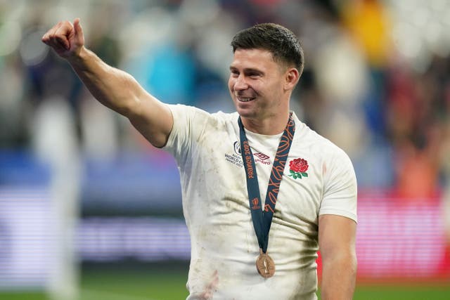 Ben Youngs has retired from Test rugby (Adam Davy/PA)