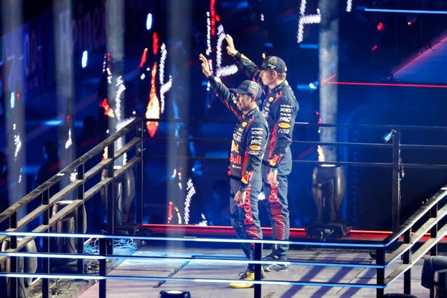 <p>Max Verstappen was very critical of Wednesday’s opening ceremony for the Las Vegas GP </p>