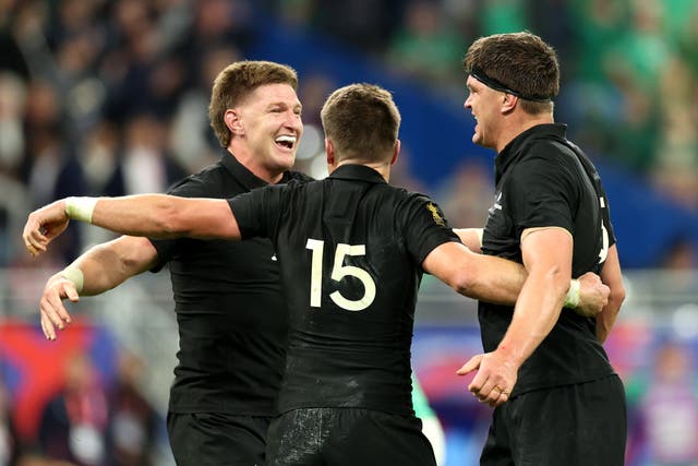 <p>The three Barrett brothers (Jordie, Beauden and Scott) are key figures for the All Blacks </p>