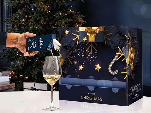 <p>Count down to Christmas with 24 super premium wines </p>